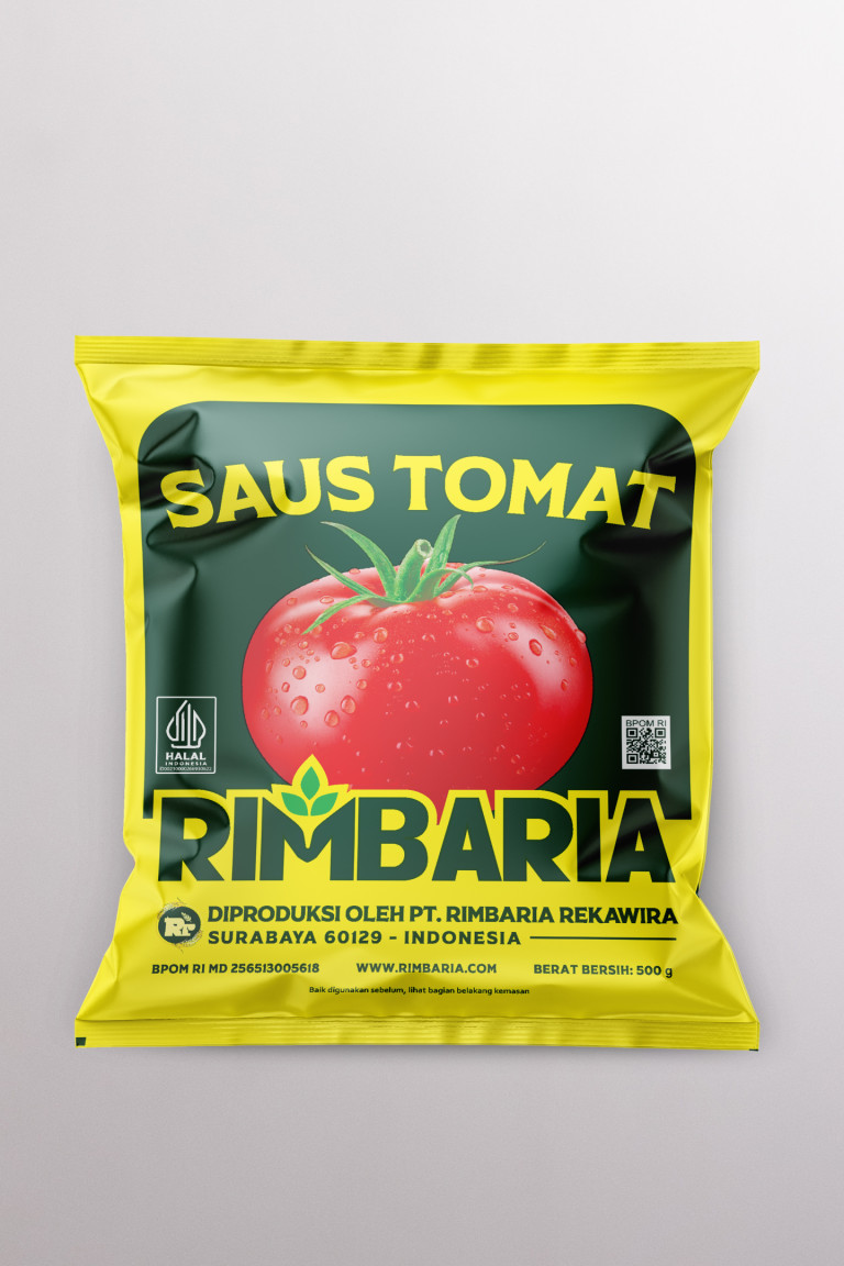 saus tomat rimbaria sachet
